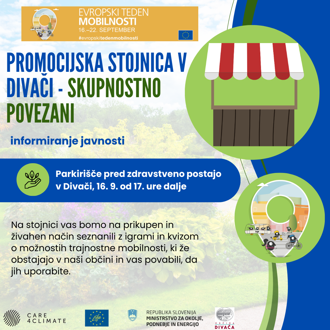 učinkovita urbana ali ruralna mobilnost